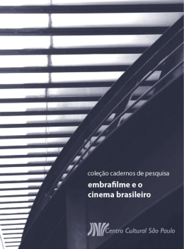 Embrafilme e o cinema brasileiro