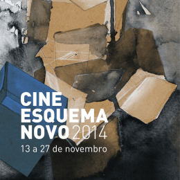 catálogo 2014 - Cine Esquema Novo