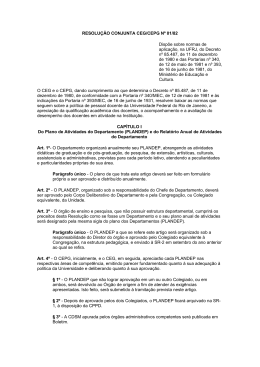 RESOLUÇÃO CONJUNTA CEG/CEPG Nº 01/82 - PR2-UFRJ