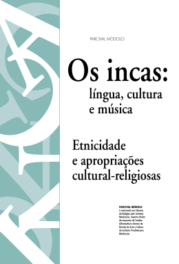 língua, cultura e música Etnicidade e apropriações cultural