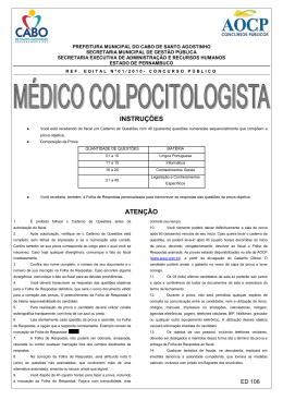 ED106 MEDICO COLPOCITOLOGISTA