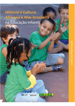História e cultura africana e afro-brasileira na educação