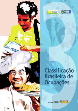 Classificação Brasileira de Ocupações