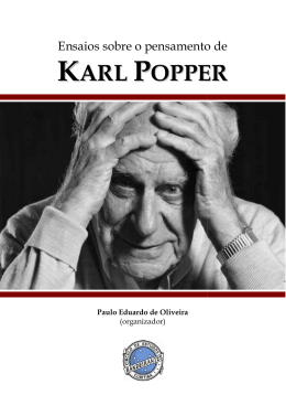 Ensaios sobre o pensamento de Karl Popper - CEB - 2012