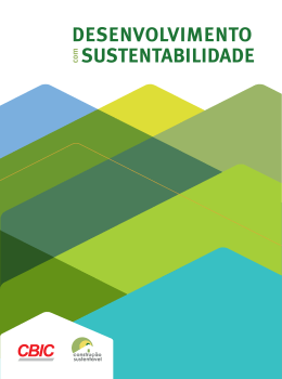 Desenvolvimento sustentabiliDaDe - Sinduscon-DF