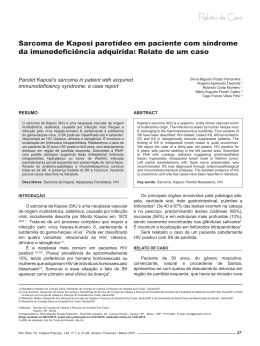 Artigo 08 - Sociedade Brasileira de Cirurgia de Cabeça e Pescoço