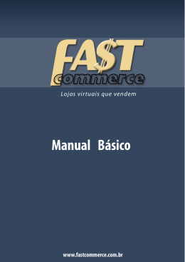 Manual Básico - Base de conhecimento do Fastcommerce