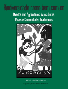 Direitos dos Agricultores, Agricultoras, Povos e