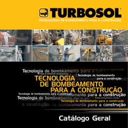 novo products catalog - Turbosol Produzione S.p.A.