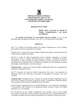 Resolução nº 2, de 29 de fevereiro de 2008