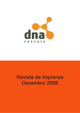 Dezembro - DNA Cascais