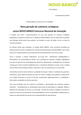 Press release do Novo Banco