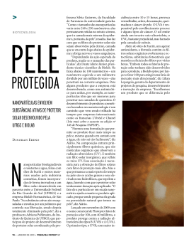 PROTEGIDA - Revista Pesquisa FAPESP