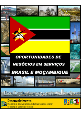 Moçambique - Ministério do Desenvolvimento, Indústria e Comércio