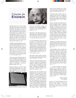 Citações de Einstein