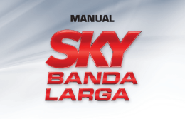 MANUAL - SKY Banda Larga