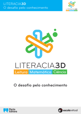 LITERACIA3D - Agrupamento de Escolas de Fajões