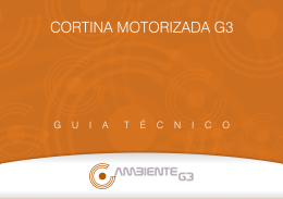 CORTINA MOTORIZADA G3