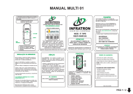 manual infratron multi.cdr
