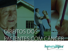Direitos Dos Pacientes com câncer