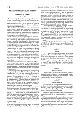 Decreto-Lei n.º 140/2013