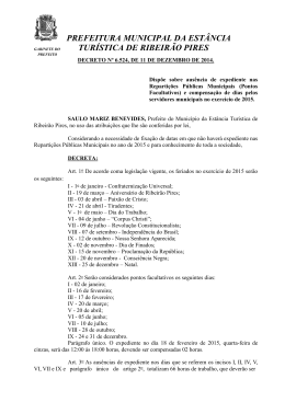 Decreto Municipal nº 6.524