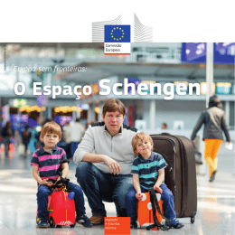 O Espaço Schengen