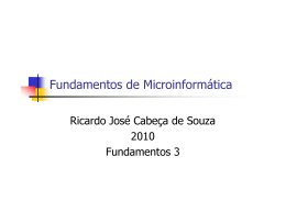 Fundamentos de Microinformática