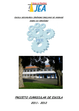 PCE-Capa 11-12 - Escola Secundária Jerónimo Emiliano de Andrade
