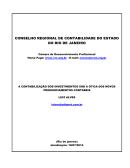 Conselho Regional de Contabilidade do Estado do Rio de Janeiro