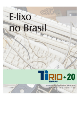 E-lixo no Brasil