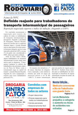 Jornal Edição Junho 2015