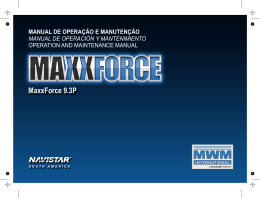 MaxxForce 9.3P - MWM Motores Diesel