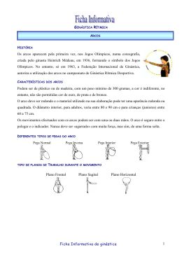 Ficha Informativa de ginástica 1 Os arcos aparecem pela primeira