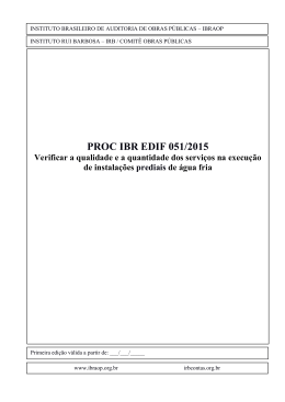PROC IBR EDIF 051/2015