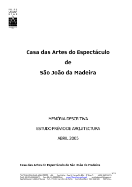 Casa das Artes do Espectáculo de São João da Madeira