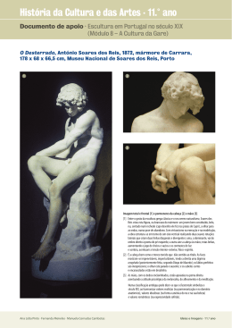 História da Cultura e das Artes · 11.° ano