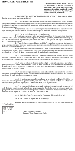 Lei Ord. nº 8.634 de 03/02/2005 - Assembleia Legislativa do Rio