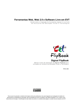 Digicel FlipBook - Ferramentas Web, Web 2.0 e Software Livre em