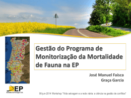 Apresentação - Infraestruturas de Portugal