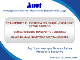 Associação Nacional dos Usuários do Transporte de Carga
