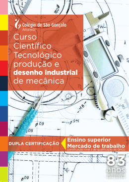 Produção e Desenho Industrial de Mecânica