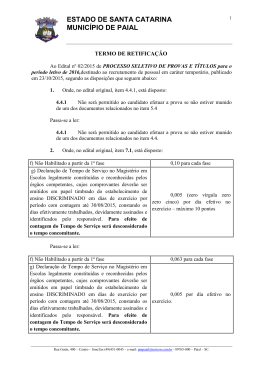 Retificação Edital Act 2016 pdf