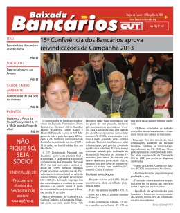 Baixada - Sindicato dos Bancários da Baixada Fluminense