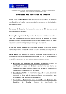 Sindicato dos Bancários de Brasília