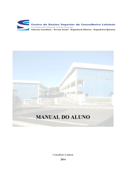 manual do aluno 2014 _1_ - CES-CL