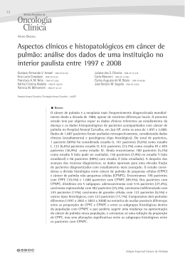 pdf - Sociedade Brasileira de Oncologia Clínica