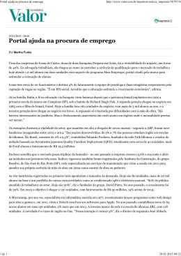 2015 - Mercado - Folha de S_Paulo