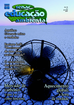 Revista Senac Educação Ambiental