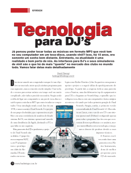 Tecnologia para DJ`s